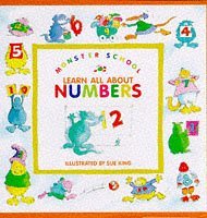 Monster School Numbers (Spanish Edition)