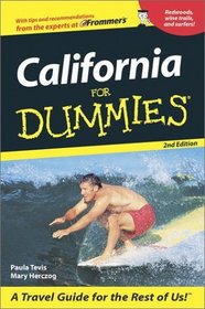 California for Dummies, Second Edition