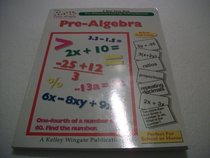 Pre-Algebra: Over 100 Educational Activity Pages Plus Free Flash Cards