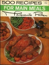 Main Meals (500 Recipes)