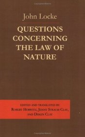 Questions Concerning The Law Of Nature