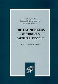 Lay Members of Christs Faithful People Christifideles Laici