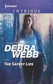 The Safest Lies (Winchester, Tennessee Thriller, Bk 4) (Harlequin Intrigue, No 1877)