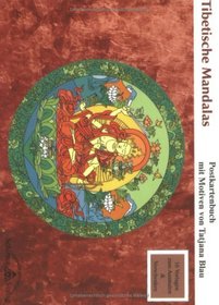 Tibetische Mandalas. Mandala-Postkarten-Buch.