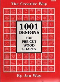 1001 Designs for pre-cut wood shapes