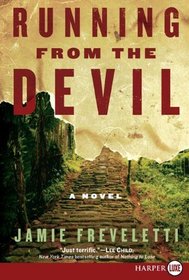 Running from the Devil (Emma Caldridge, Bk 1) (Larger Print)