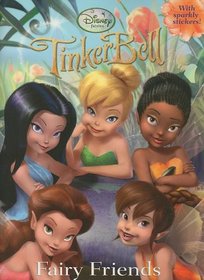 Fairy Friends (Hologrammatic Sticker Book): Tinker Bell Movie