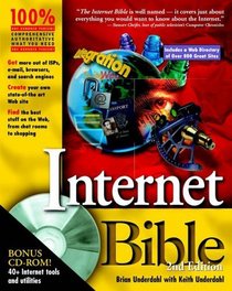Internet Bible (with CD-ROM)