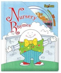 Nursery Rhymes Sing & Learn Padded Board Book With CD
