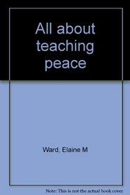 All about teaching peace