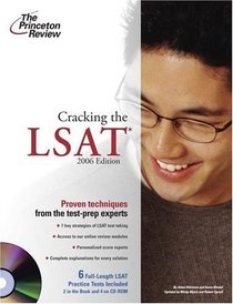 Cracking the LSAT with CD-ROM, 2006 (Graduate Test Prep)