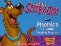Scooby-doo Phonics 12 Book Reading Program Pack 2