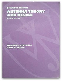 Antenna Theory and Design