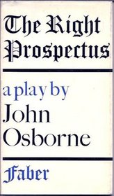 Right Prospectus: A Play for Television