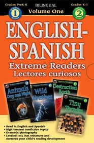 Extreme Readers English-Spanish 4-in-1, Level 1-2 (Extreme Readers)