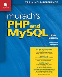 Murach's PHP and MySQL, 2nd Edition