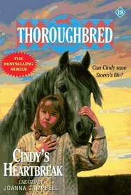Cindy's Heartbreak (Thoroughbred, Bk 19)