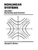 Nonlinear Systems: Volume I, Dynamics  Control
