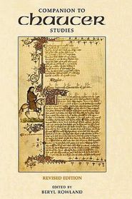 Companion to Chaucer Studies