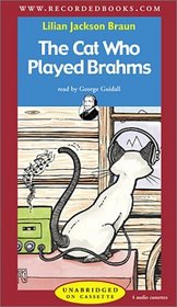 The Cat Who Played Brahms (Cat Who... Bk 5) (Audio Cassette) (Unabridged)
