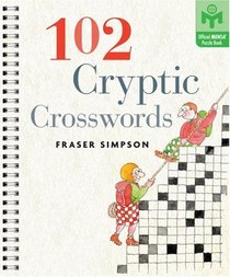 102 Cryptic Crosswords (Mensa)