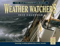 The Old Farmer's Almanac 2010 Weather Watcher's Calendar (Old Farmer's Almanac (Calendars))