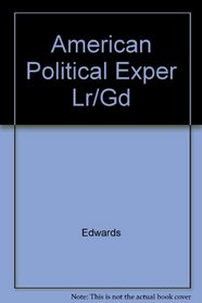 American Political Exper Lr/gd