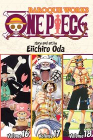 One Piece: Baroque Works 16-17-18, Vol. 6 (Omnibus Edition)