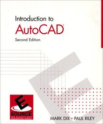 Introduction  to AutoCAD 2004 (2nd Edition) (ESource Series)