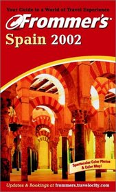 Frommer's Spain 2002