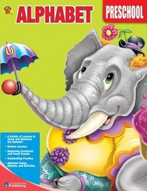 Brighter Child Book of the Alphabet, Preschool (Brighter Child Book Of...)