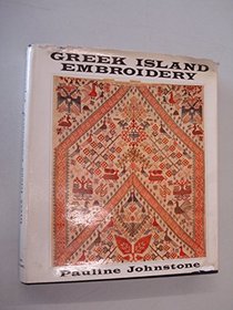 Greek Island Embroidery