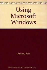 Using Microsoft Windows