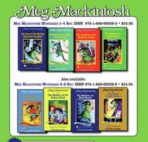 Meg Mackintosh Mysteries Set: Books 5-8 (Meg Mackintosh Mystery series)