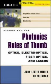 Photonics Rules of Thumb: Optics, Electro-Optics, Fiber Optics and Lasers