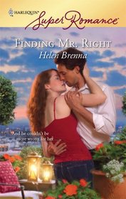 Finding Mr. Right (Harlequin Superromance, No 1519)