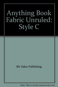 Anything Book Fabric Unruled: Style C
