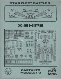 Star Fleet Battles X-Ships Captain's Module P2