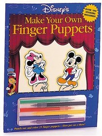 Disney's Make Your Own Finger Puppets