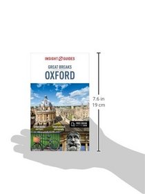 Insight Guides: Great Breaks Oxford (Insight Great Breaks)