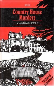 Country House Murders: v. 2: An Anthology (ISIS Large Print)