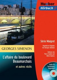 L'affaire du boulevard Beaumarchais et autres rcits. Lektre + CD