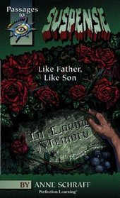 Like Father, Like Son (Passages to Suspense Hi: Lo Novels)