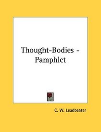 Thought-Bodies - Pamphlet