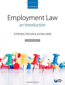 Employment Law: an introduction