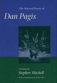 The Selected Poetry of Dan Pagis (Literature of the Middle East)
