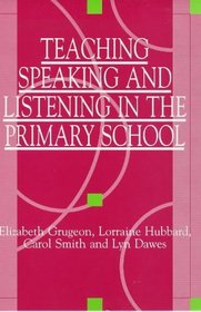 Teach Speak & Listen in Primary School
