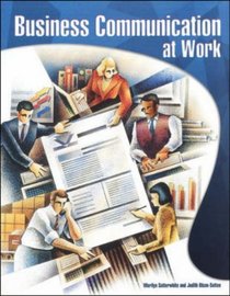 Business Communication at Work with Student CD-ROM