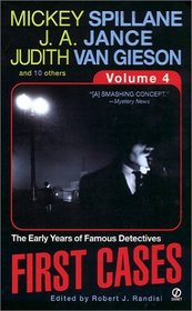 First Cases, Vol 4: The Early Years of Famous Detectives