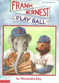 Frank and Ernest Play Ball